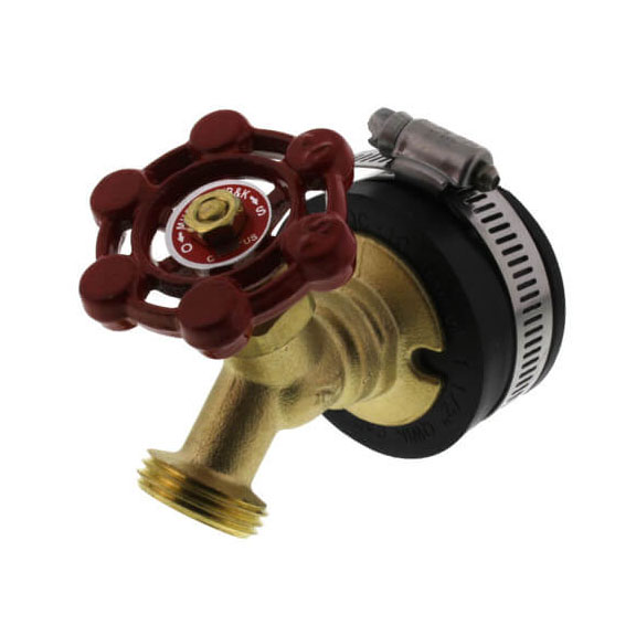2 QUICK CAP W/ HOSE BIBB