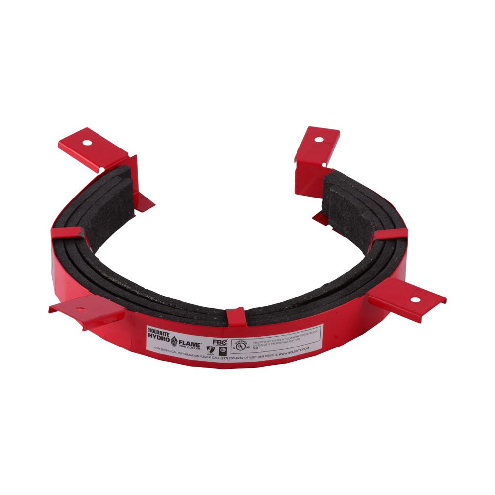 4 INTUMESCENT PIPE COLLAR