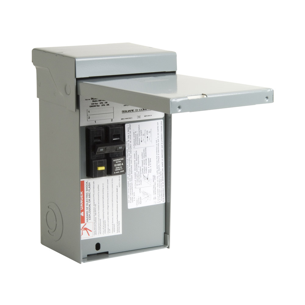 50A SPA-PANEL