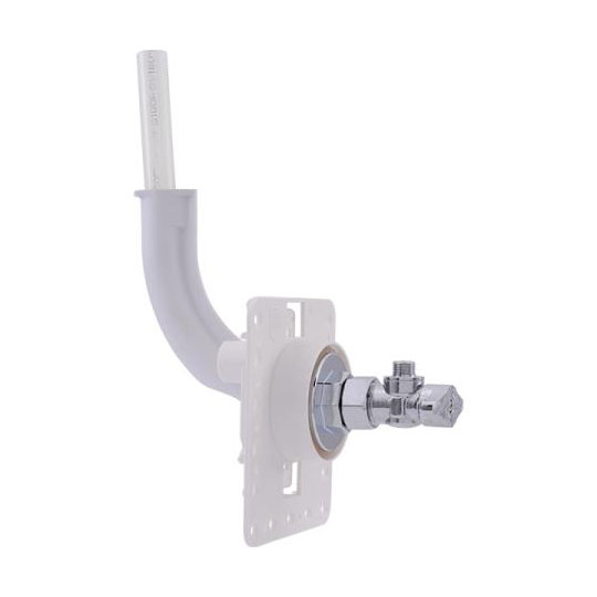 HR PEX 3/8 OUTLET BOX