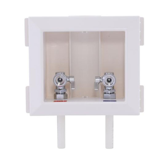 HR W/M PEX OUTLET BOX
