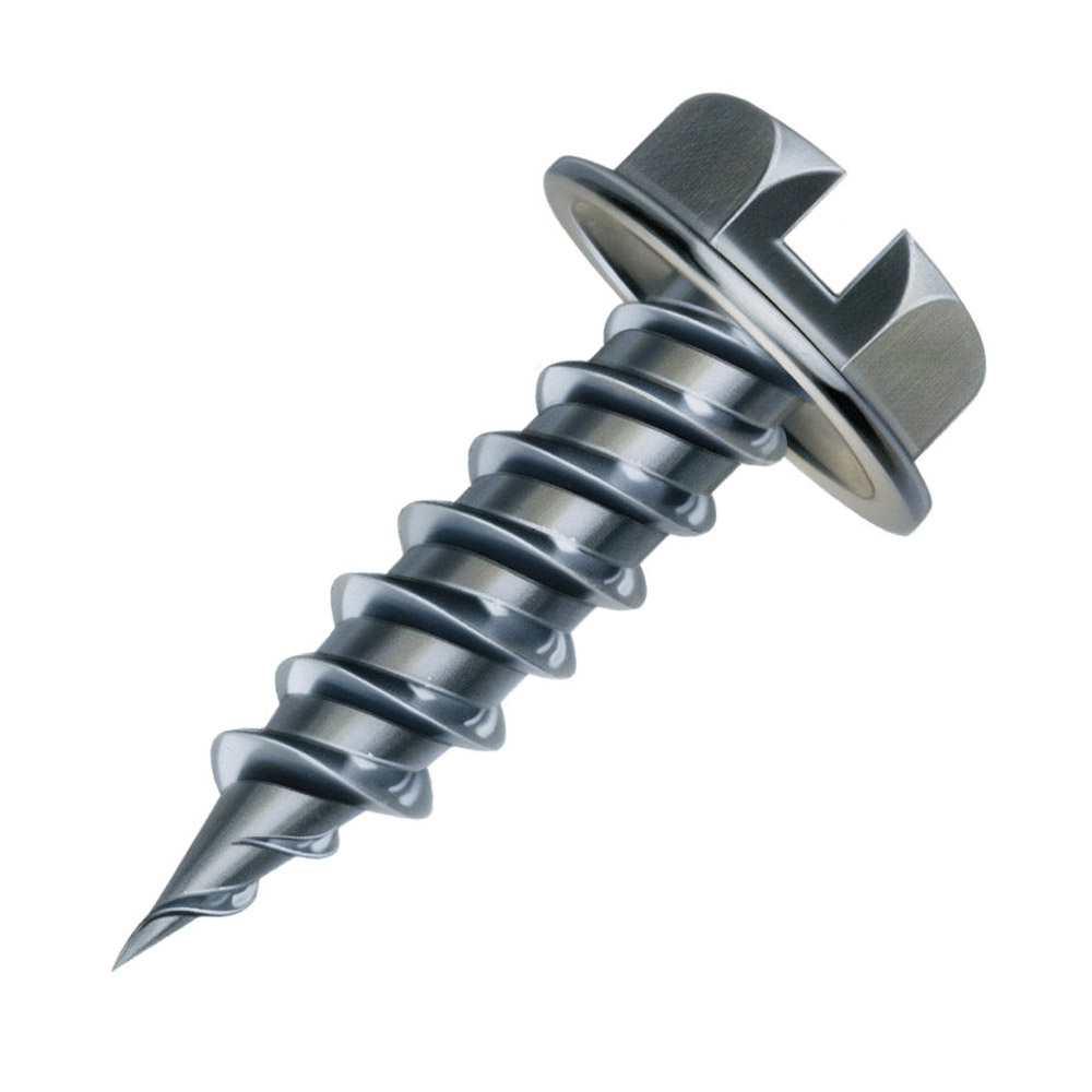 1/4X 2 HEX ZIP-IN SCREWS 1400