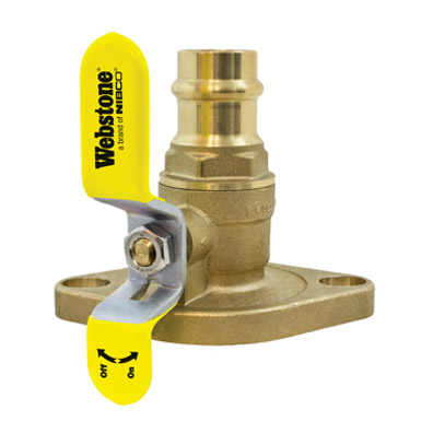3/4 PC PRESS ISO W/ROTATING FL