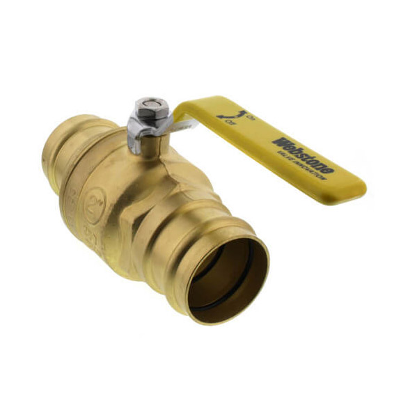 2 PRESS  FP BR BALL VLV