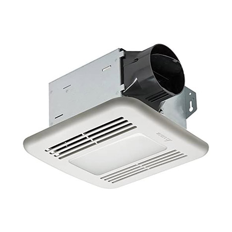 50CFM BATH FAN W/ LED LIGHT