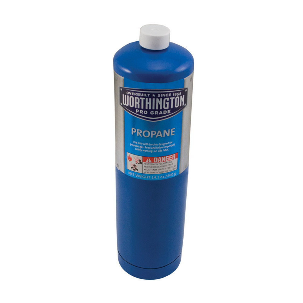 14 OZ PROPANE GAS TANK