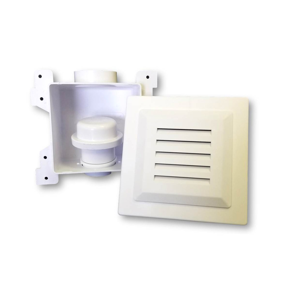 AYRLETT ADMITTNC VLV W/BOX PVC