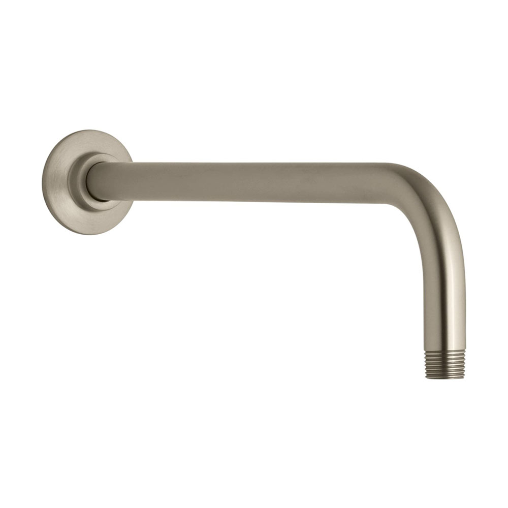 Kohler K-10124-BV Right Angle Showerarm Brushed Bronze