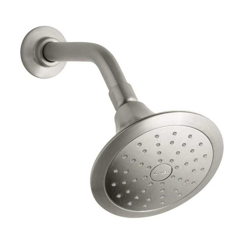 KOHLER 10327-G-BN Forte Showerhead, Brushed Nickel