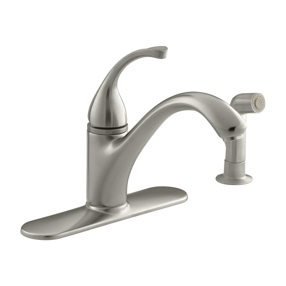 Kohler K-10412-BN Forté Kitchen Faucet with 9-1/16