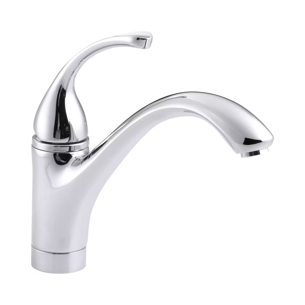 Kohler K-10415-CP Forte Single-handle Kitchen Faucet with 9-1/16