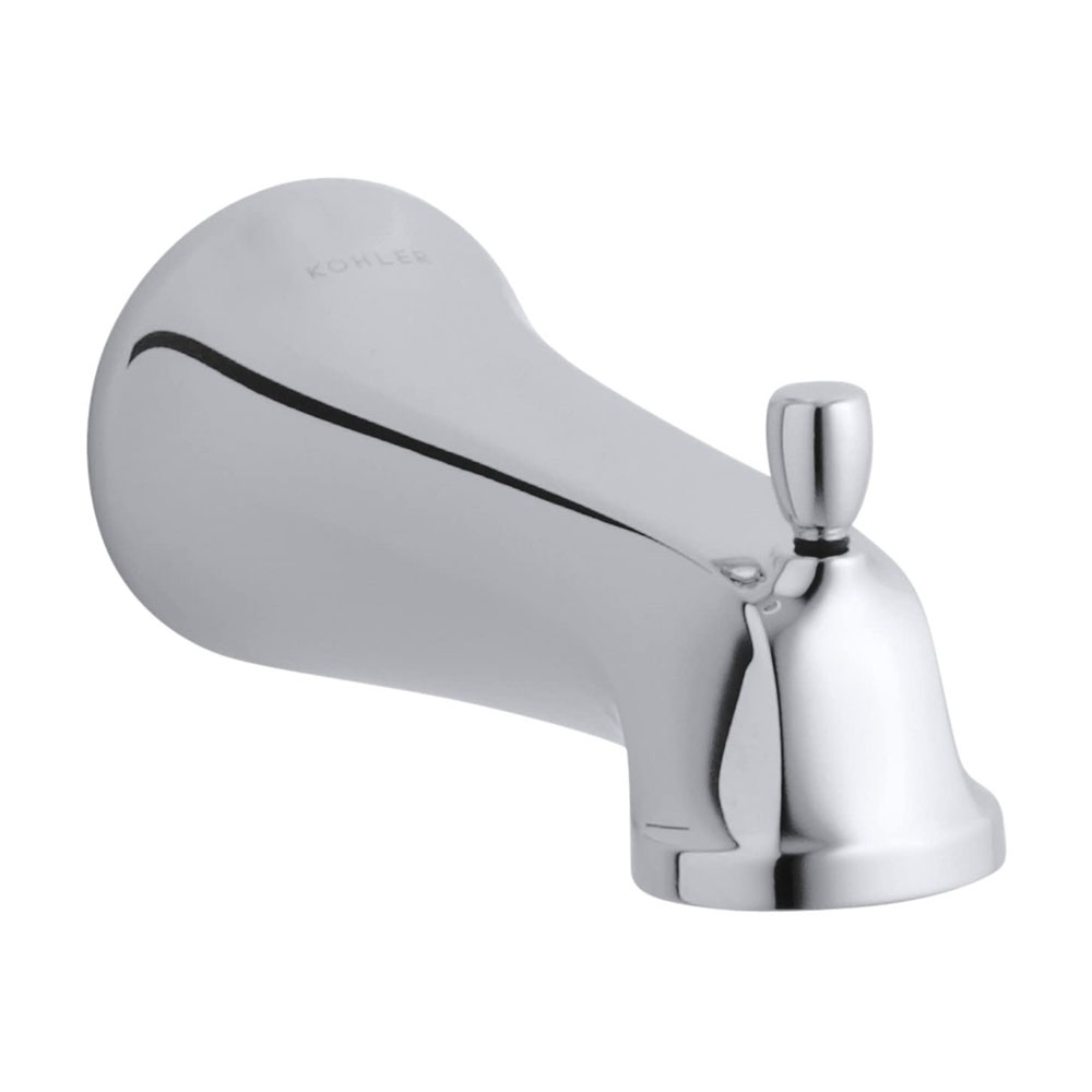 Kohler Bancroft® K-10588-2BZ wall-mount diverter bath spout Oil-rubbed Bronze