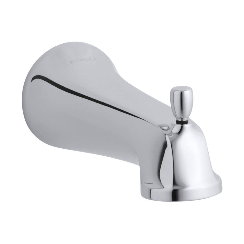 Kohler Bancroft® K-10589-2BZ wall-mount diverter bath spout with slip-fit connection Oil-rubbed Bronze