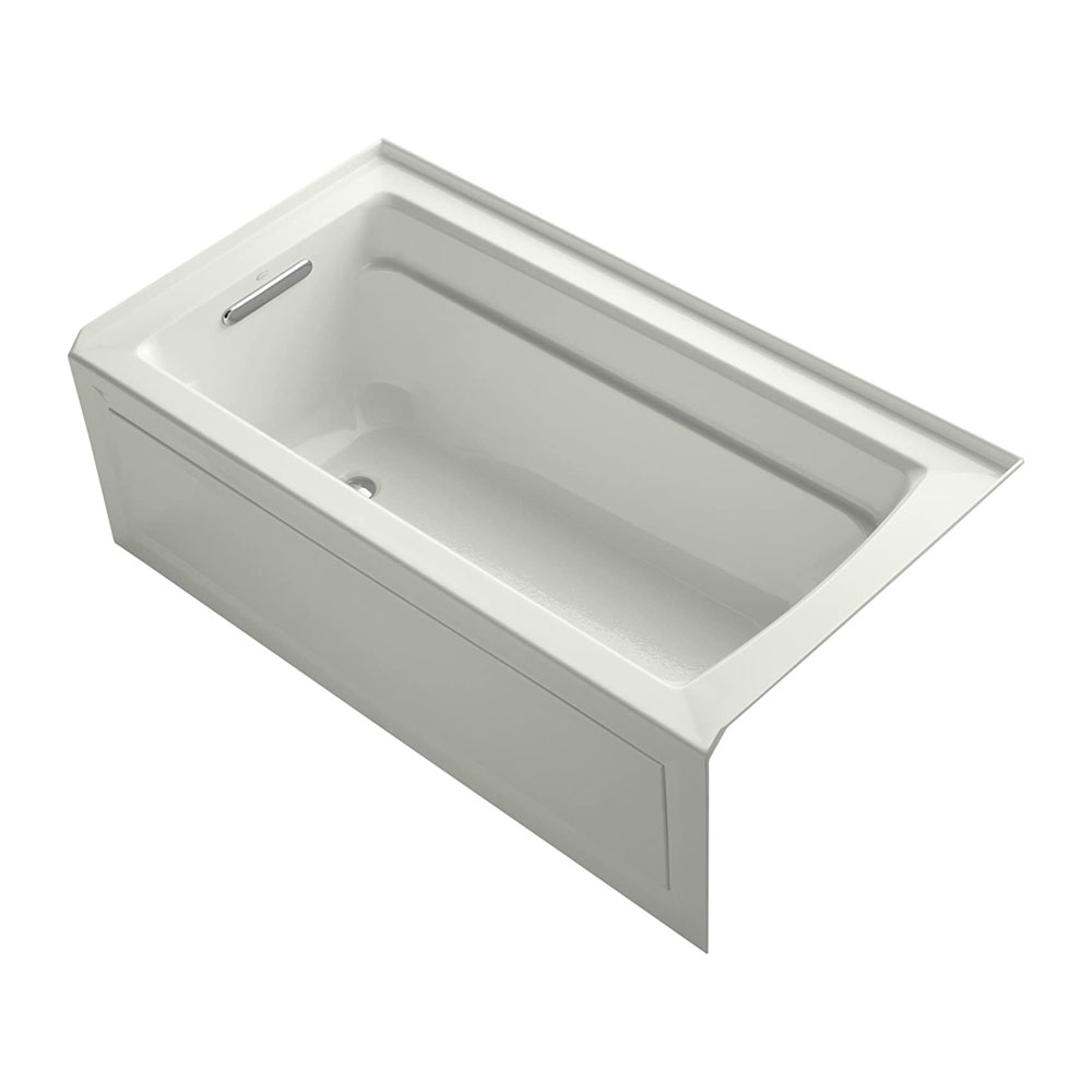 KOHLER  K-1123-LA-96 Archer 5' Soaker Bathtub with Comfort De