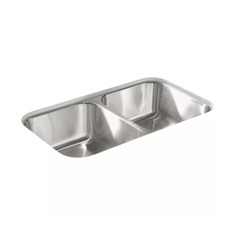 STERLING K-11406-NA 11406-NA 32 Inch McAllister Undercounter Double Basin Sink