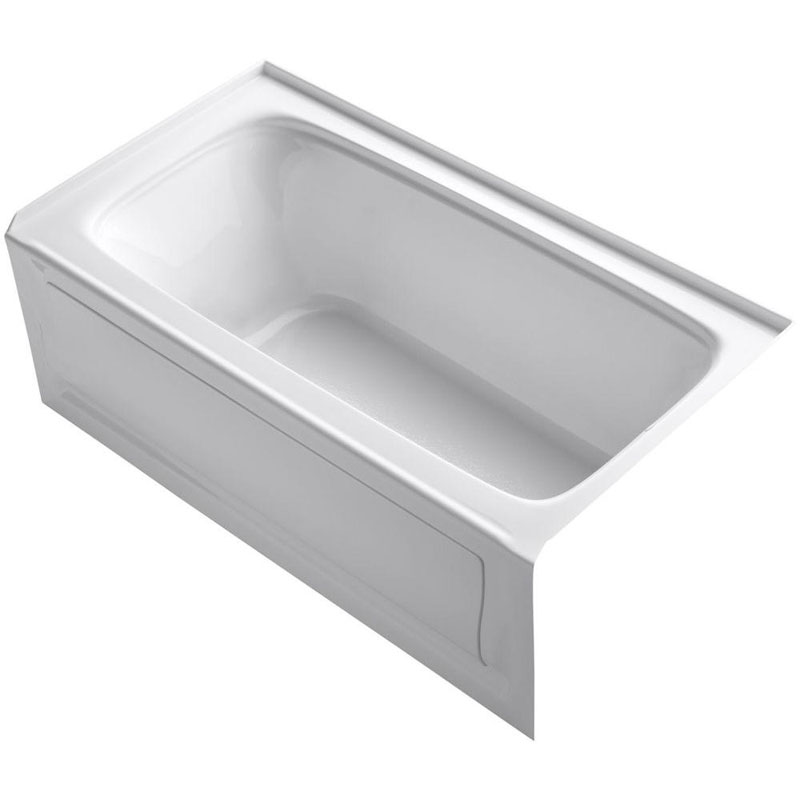 KOHLER  K-1150-RA-0 Bancroft 5' Soaker Bathtub with Integral