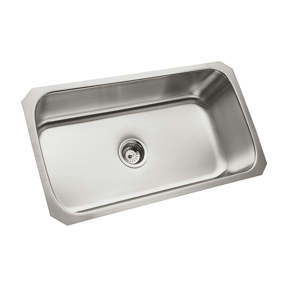 STERLING K-11600-NA 11600-NA 32 Inch McAllister Undercounter Single Basin Kitchen Sink