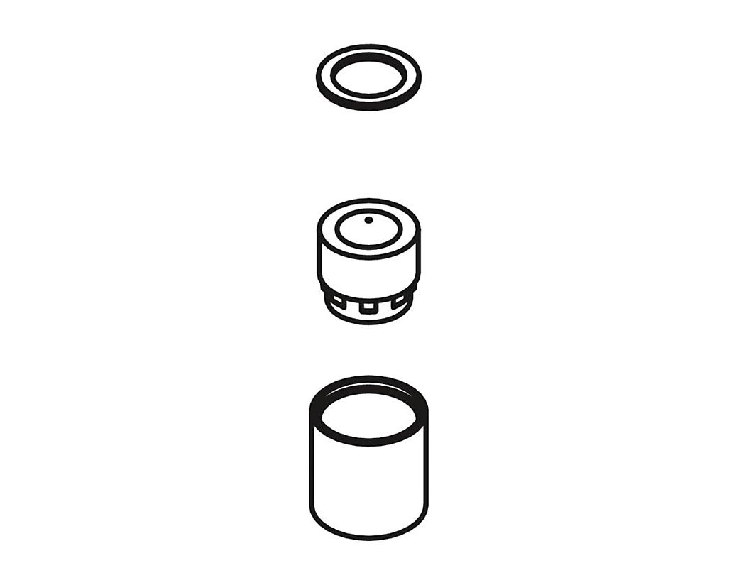 Kohler K-1173976-SN Part, Polished Nickel