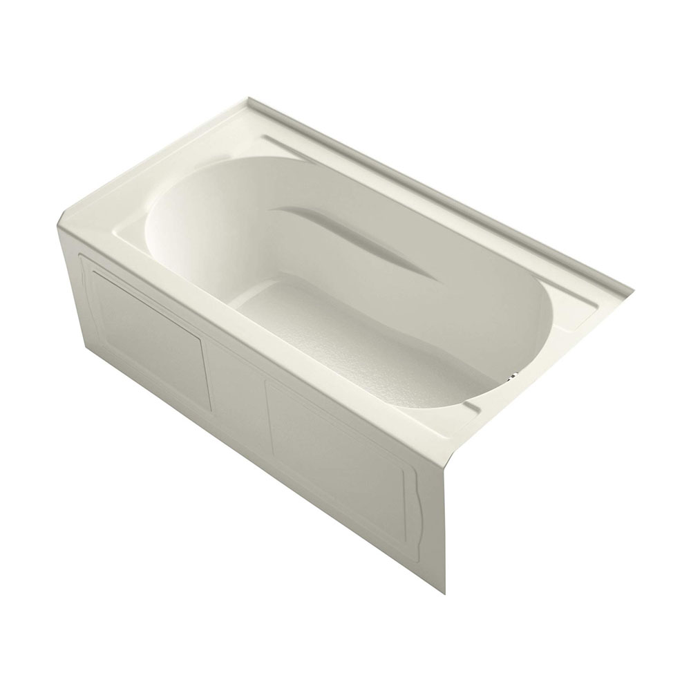 KOHLER  K-1184-RA-96 Devonshire 5' Soaker Bathtub with Integr