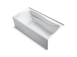 KOHLER  K-1259-RA-0 Mariposa 6' Soaker Bathtub with Integral