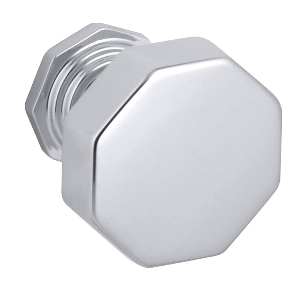 Kohler K-13126-CP Pinstripe Cabinet and Drawer Knob Polished Chrome