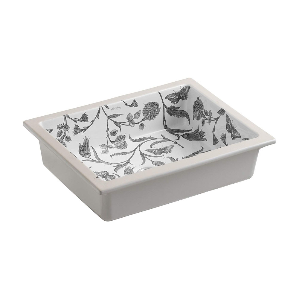 KOHLER  K-14275-BT-0 Botanical Study Design on Kathryn Underc