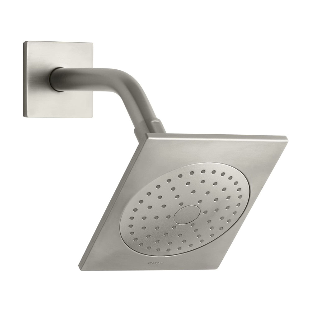 Kohler K-14786-CP Loure Single-Function Showerhead Polished Chrome