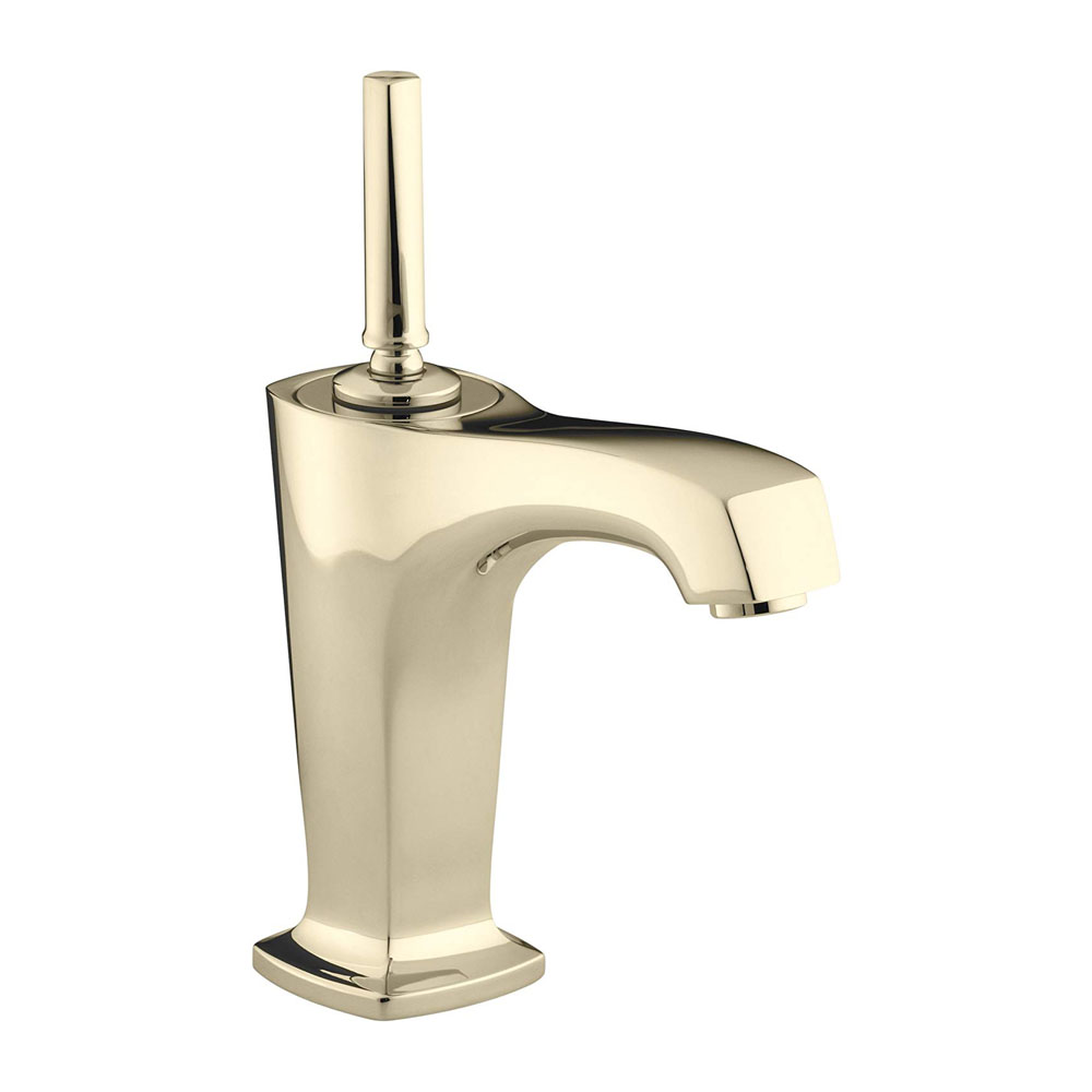 Kohler K-16230-4-CP Margaux Single-Handle Bathroom Faucet with 5-3/8