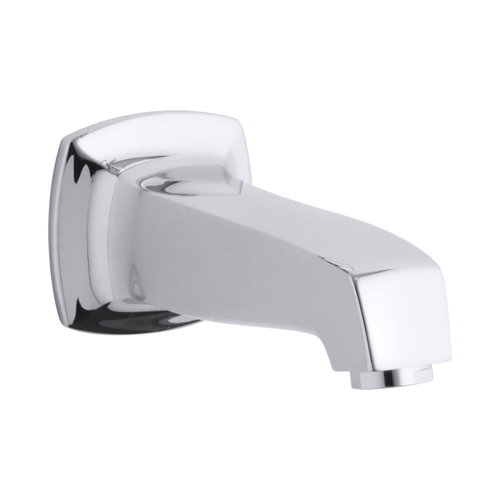 Kohler K-16246-BV Margaux Wall-mounted Non-Diverter Bathtub Spout Brushed Bronze