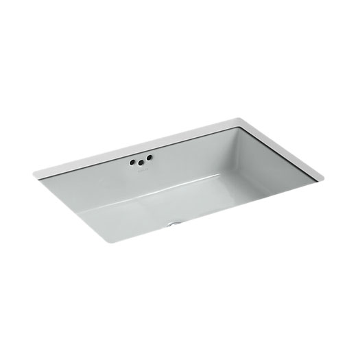 KOHLER  K-2297-7 Kathryn Undercounter Lavatory with Glazed Un