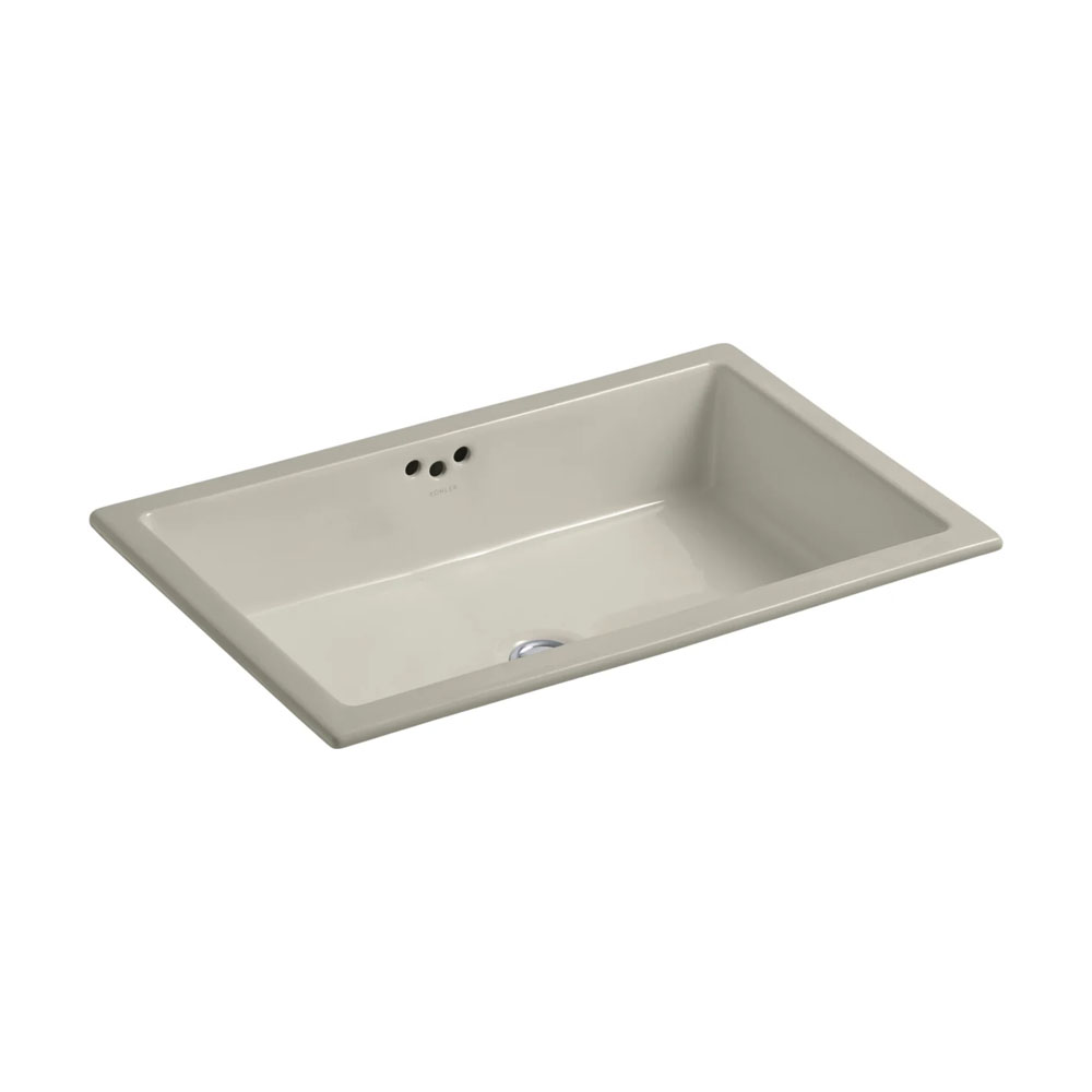 KOHLER  K-2297-7 Kathryn Undercounter Lavatory with Glazed Un