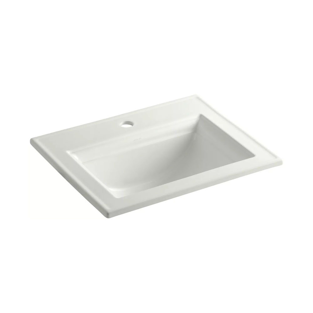 KOHLER  K-2337-1-58 MemoirsÂ®  Stately drop-in bathroom sink wi