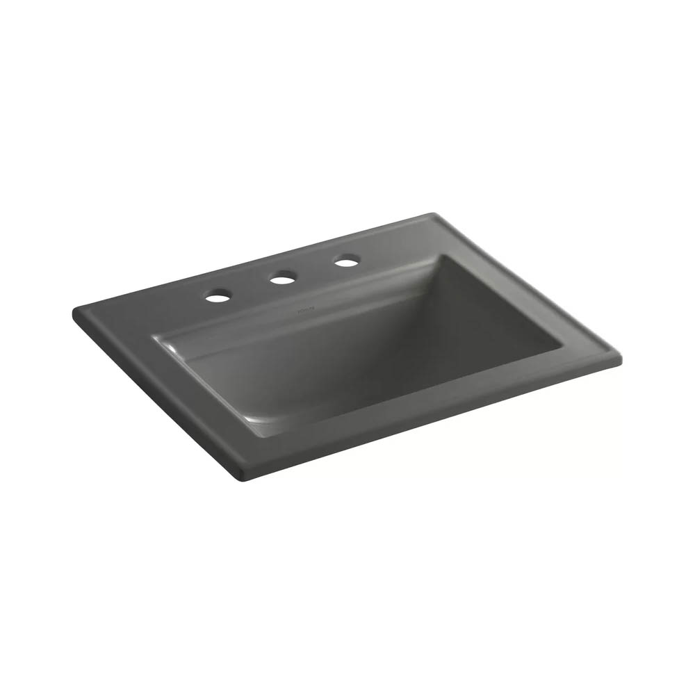 KOHLER  K-2337-8-0 Memoirs Stately Self-rimming Bathroom Sink