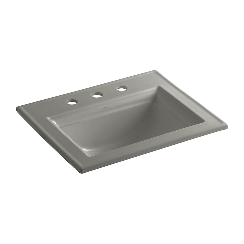 KOHLER  K-2337-8-0 Memoirs Stately Self-rimming Bathroom Sink