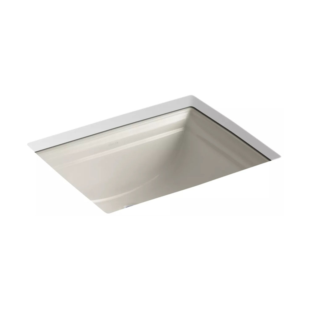 Standard Plumbing Supply Product KOHLER K2339G9 Memoirs Undermount Bathroom Sink Sandbar