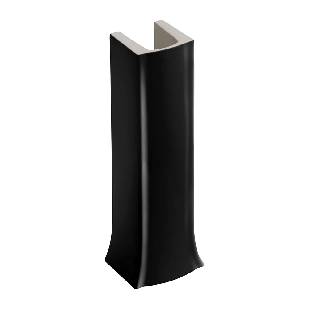 KOHLER  K-2357-7 Archer Pedestal Leg Black