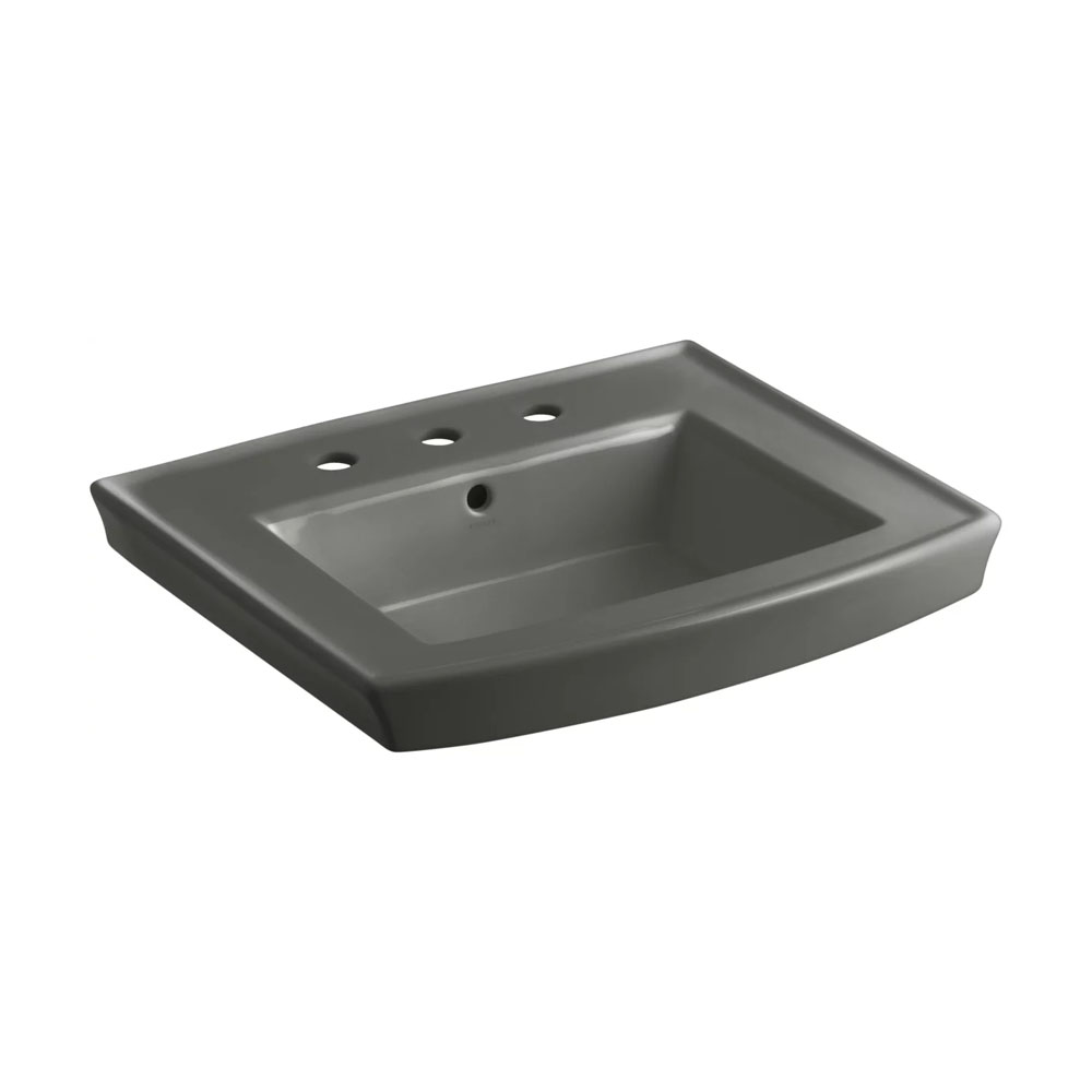 KOHLER  K-2358-8-95 Archer Pedestal Lavatory Basin with 8 In.