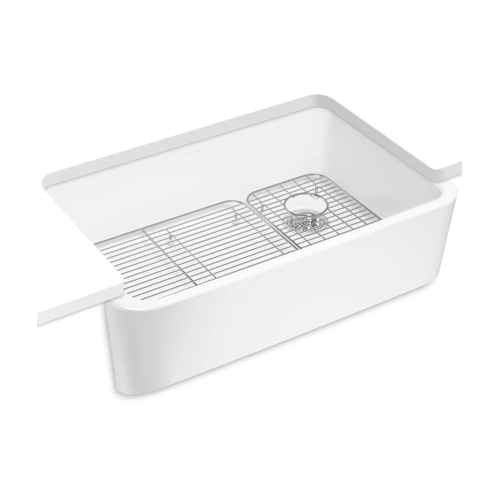 Ironridge Undermount Single-Bowl Farmhouse Kitchen Sink