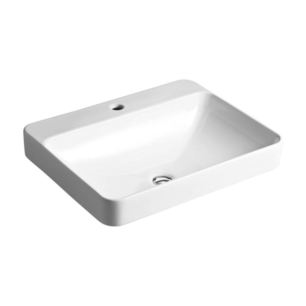 Vox rectangle vessel sink