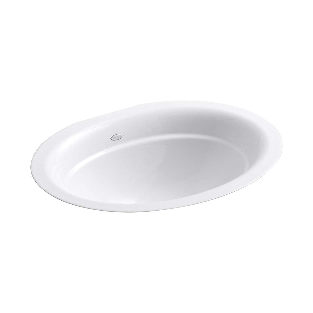 KOHLER  K-2824-FT Serif Undercounter Lavatory Basalt