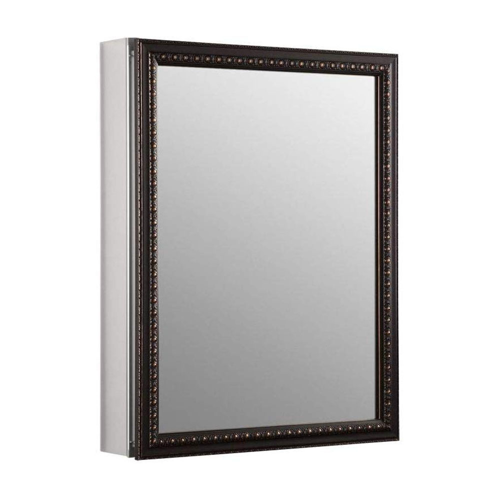 KOHLER  K-2967-BR1 Aluminum Cabinet with Oil-Rubbed Bronze Fr