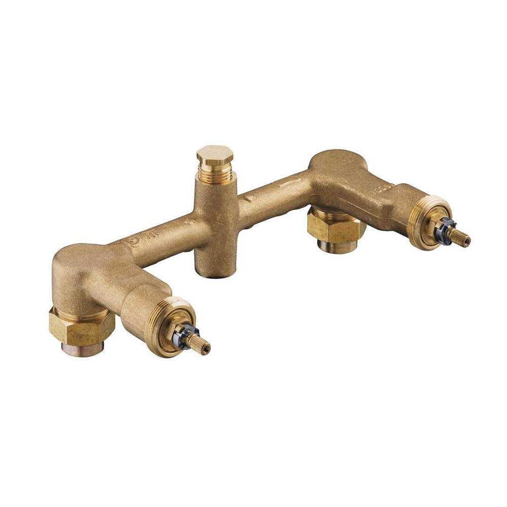 Kohler K-302-K-NA Widespread 1/2