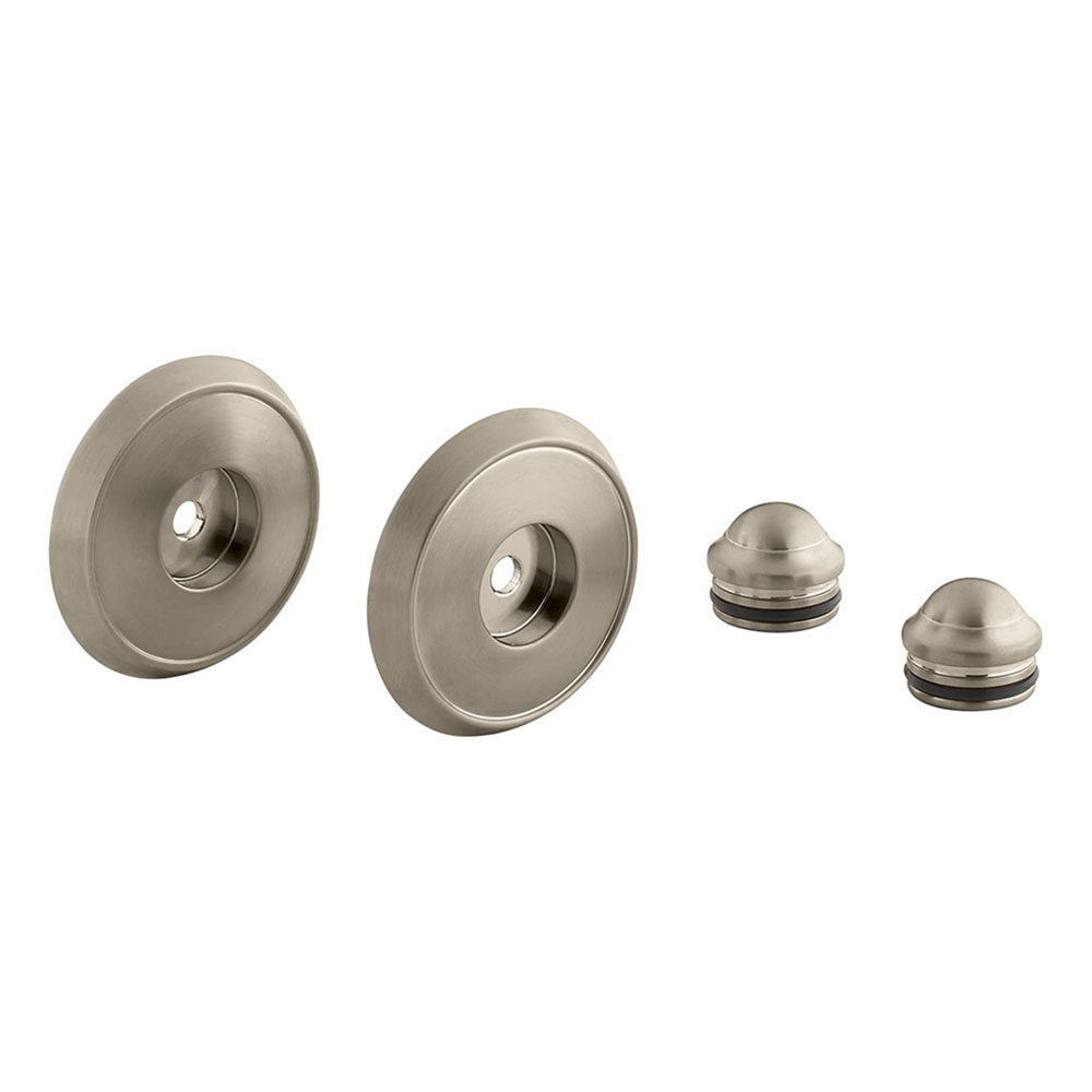 Kohler K-349-BV Forté/Bancroft Slide Bar Trim Kit Brushed Bronze