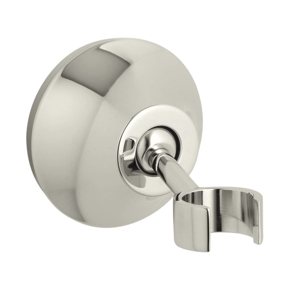 Kohler K-352-SN Forte Adjustable Wall-mount Handshower Bracket Polished Nickel