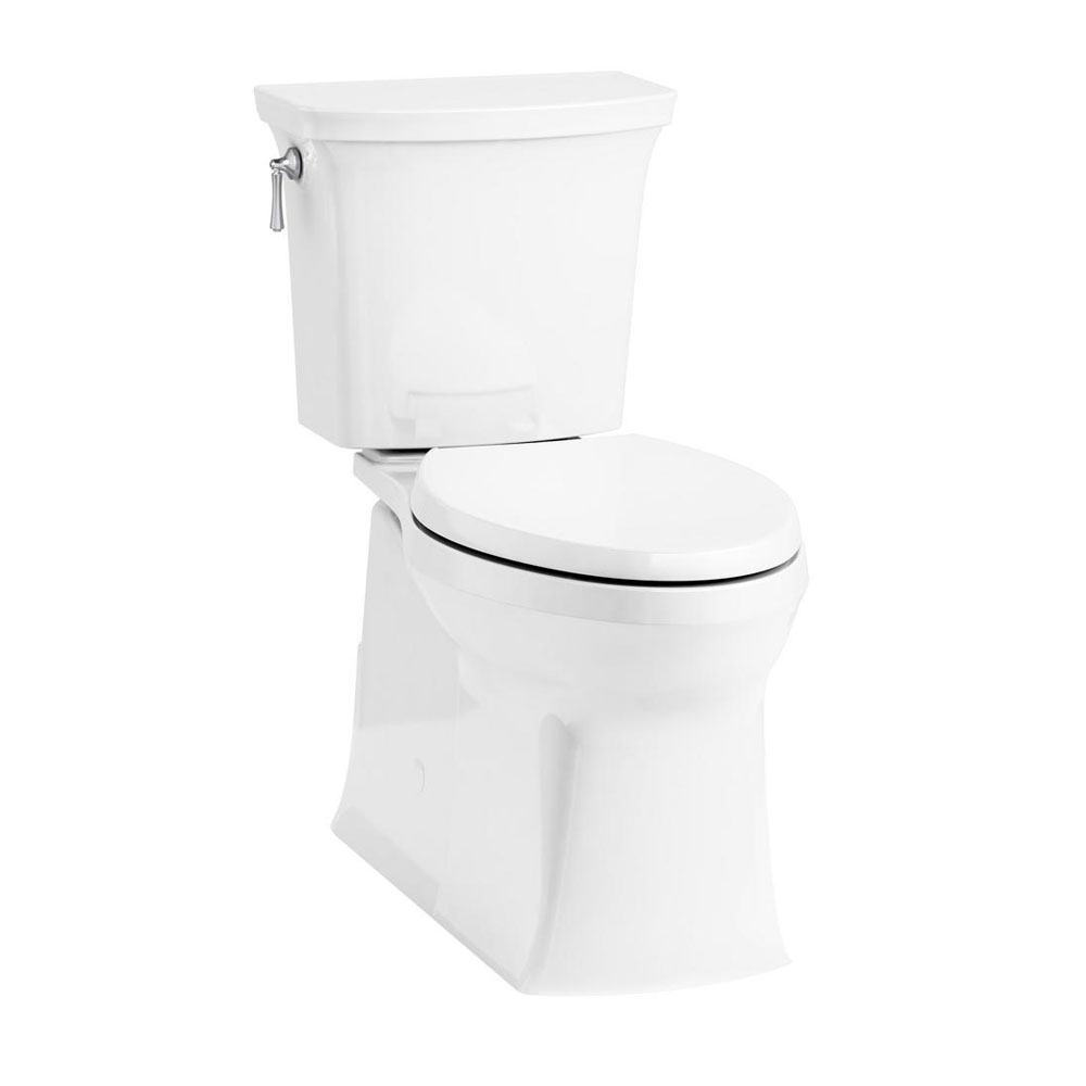 KOHLER  K-3814-0 Corbelle Comfort Height Two-piece Elongated