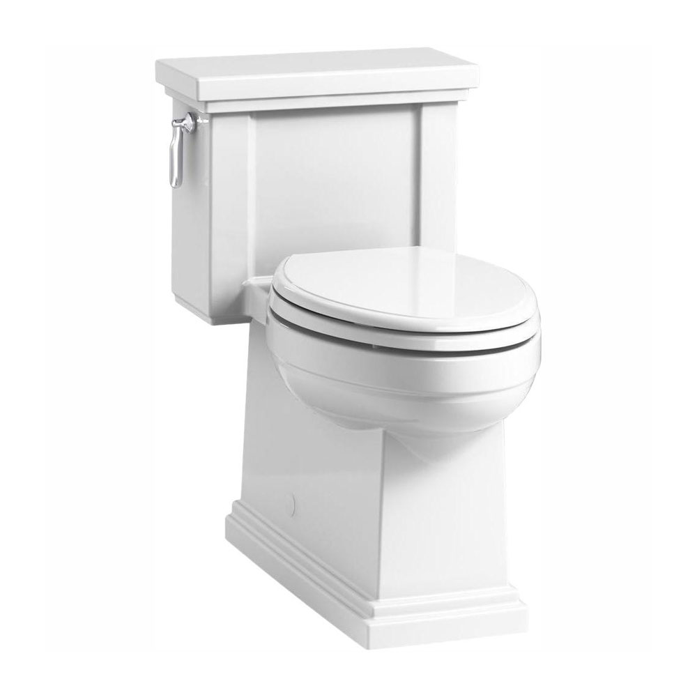 KOHLER  K-3981-0 Tresham® Comfort Height® Skirted One-Piece Compact Toilet