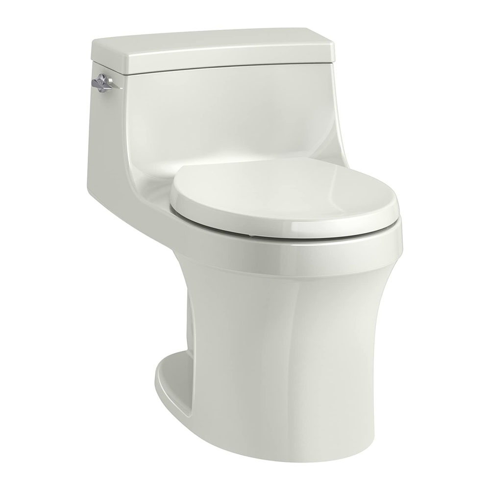 KOHLER  K-4007-7 San Souci® One Piece Round Front 1.28 GPF Toilet