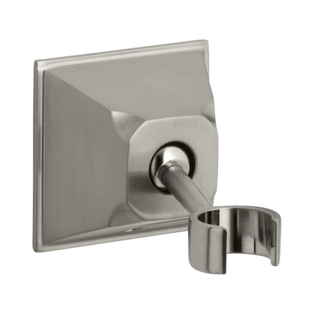 Memoirs Adjustable Wall-Mount Holder Brushed Nickel