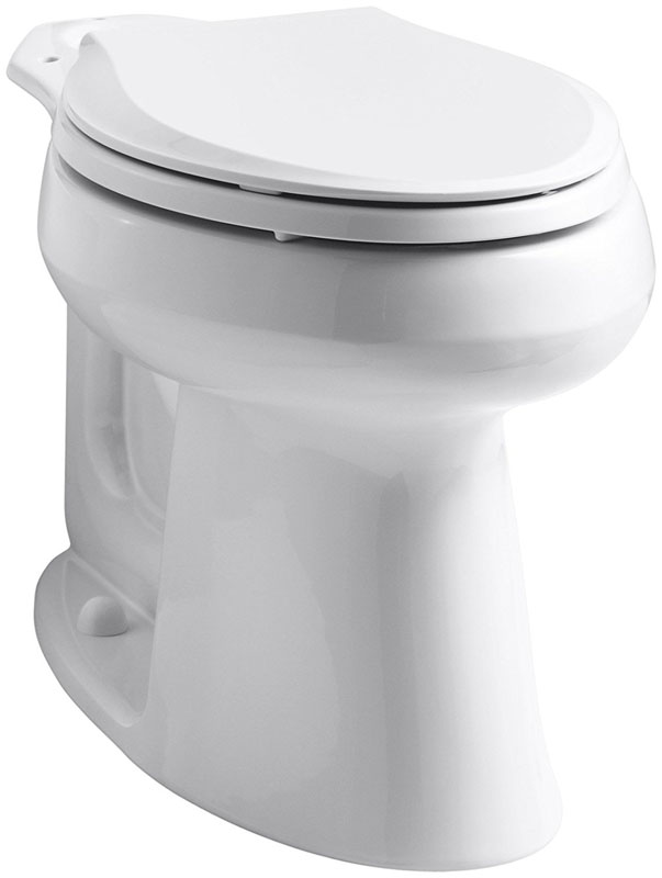 KOHLER  K-4373-7 HighlineÂ®  Comfort HeightÂ® elongated bowl, 10