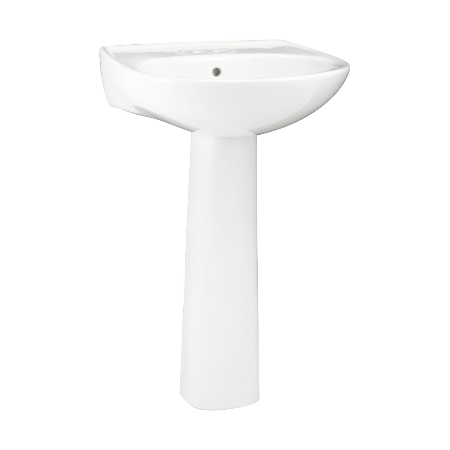 STERLING K-442128-0 442128-0  Sacramento Pedestal Lavatory White